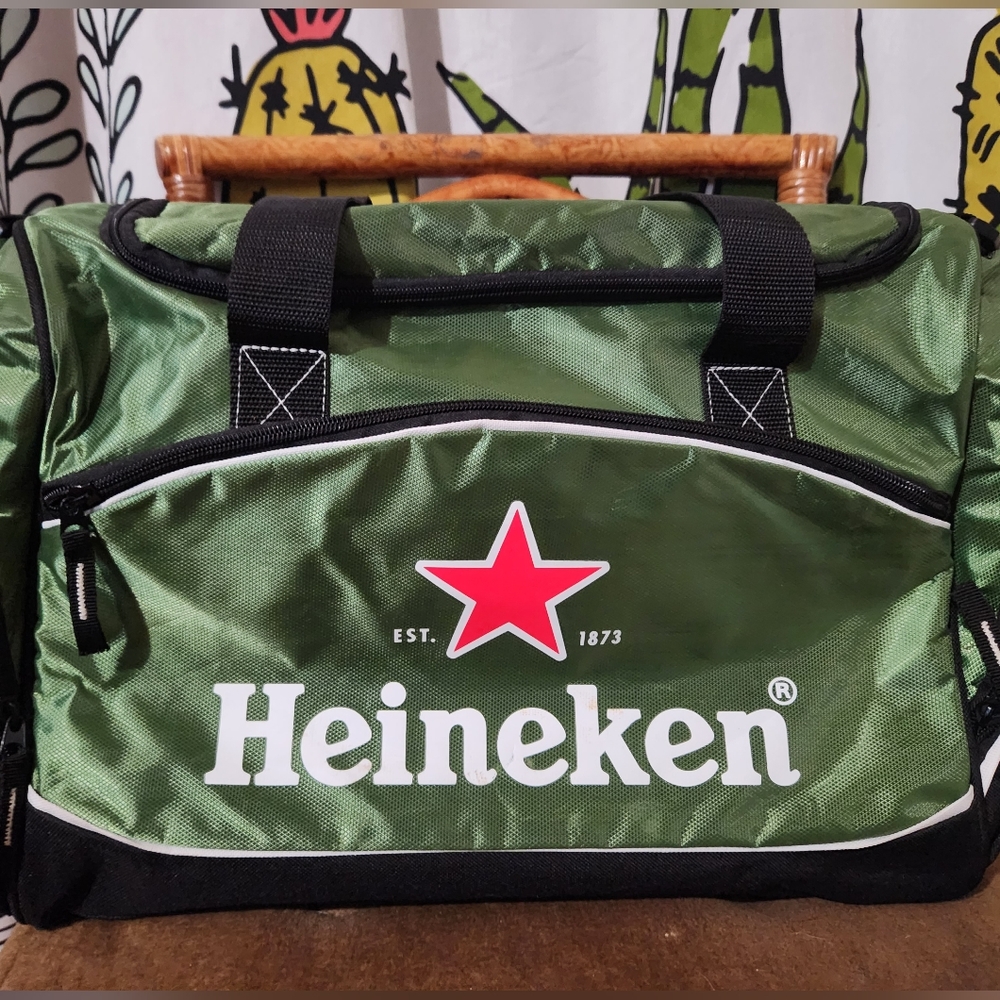 Heineken duffel bag